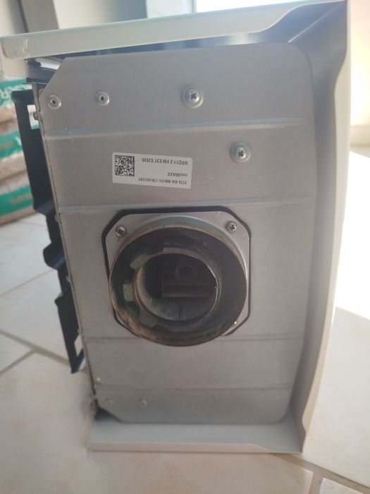 Esquentador junkeres inteligente com ventilador