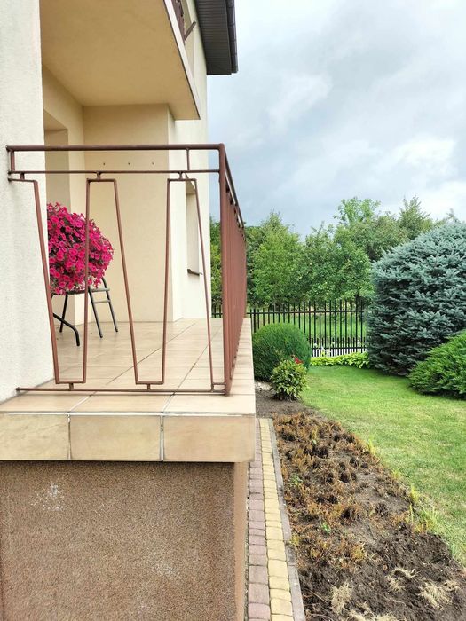 Balustrada balkonowa