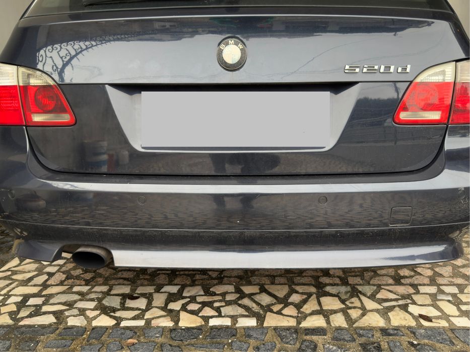 Difusor pack m e Parachoques Bmw serie 5 e60 e61