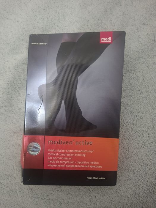 Podkolanówki Przeciwżylakowe Medi Mediven Active, rozmiar uniwersalny