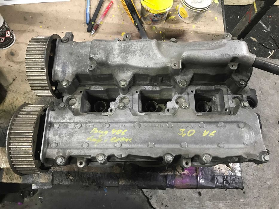 ГБЦ головка блока циліндрів Peugeot 406 \ Renault Laguna 3.0 БЕНЗИН.