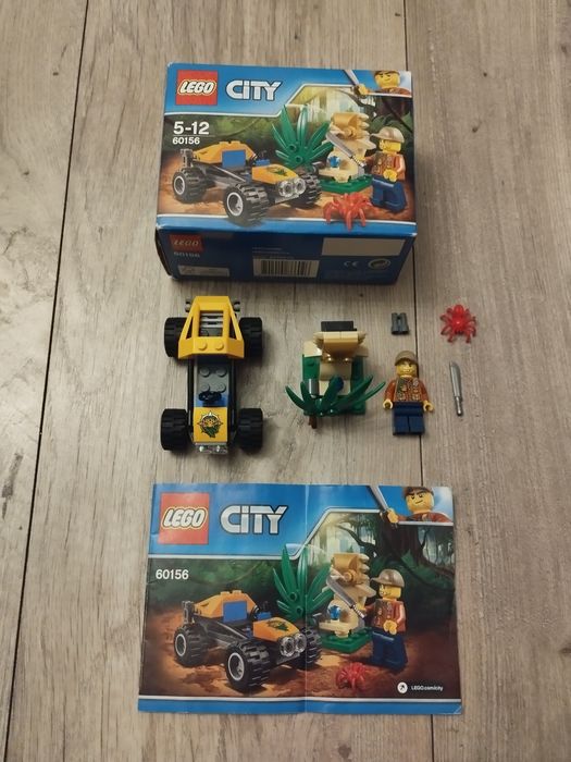 Lego 60156 kompletne