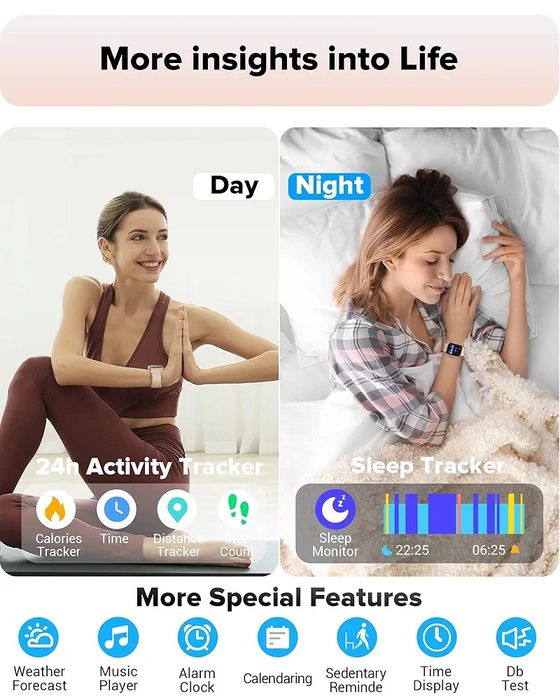 ID 208 Plus Smart Watch Nowy