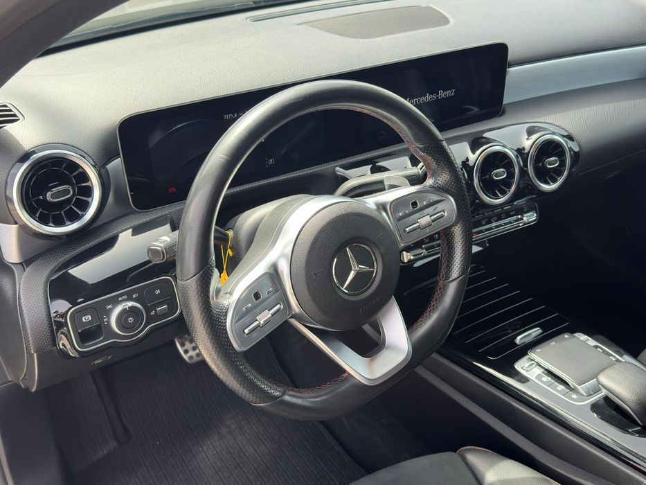 Mercedes a 180 cdi amg , automática, possivel retoma