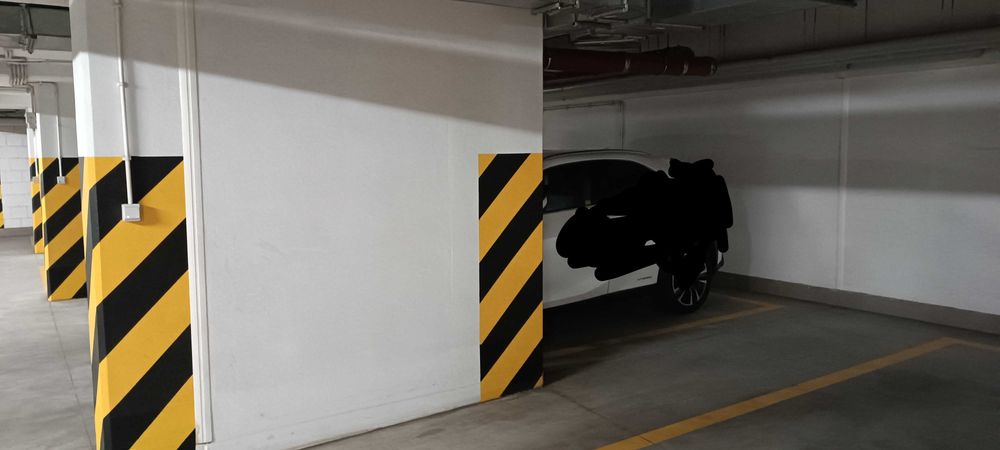 Parking podziemny Al.Wilanowska 368c przy Galerii Mokotów - Widok 4