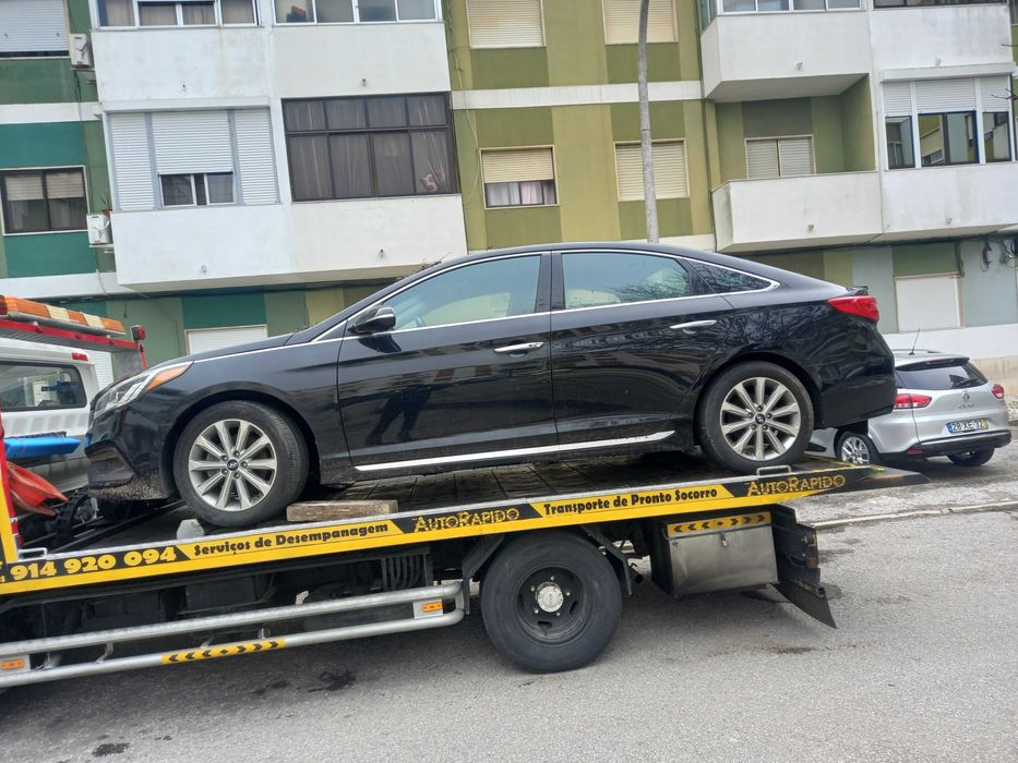 Serviço de reboques