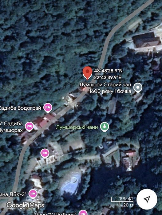 Ділянка в Лумшорах. РІДКІСНА ПРОПОЗИЦІЯ. Ідеальна під бізнес