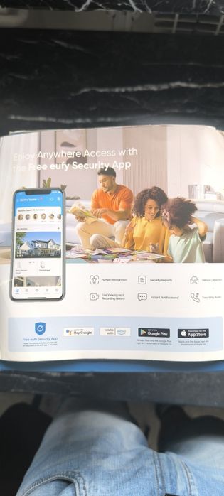 Eufy S330 zestaw 3 kamer 4K