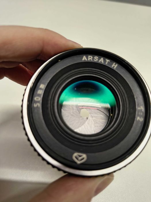 Объектив Гелиос-81Н 50mm f/2 Nikon F – портретный  советский HELIOS