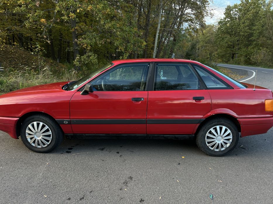AUDI бочка 1987 рік