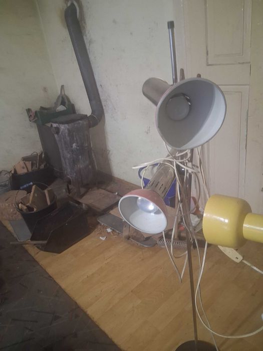 Lampy stojące PRL