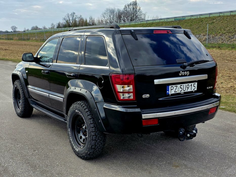Jeep Grand Cherokee WH 2006 3.0 CRD / Bulwarówka / Wyprawówka