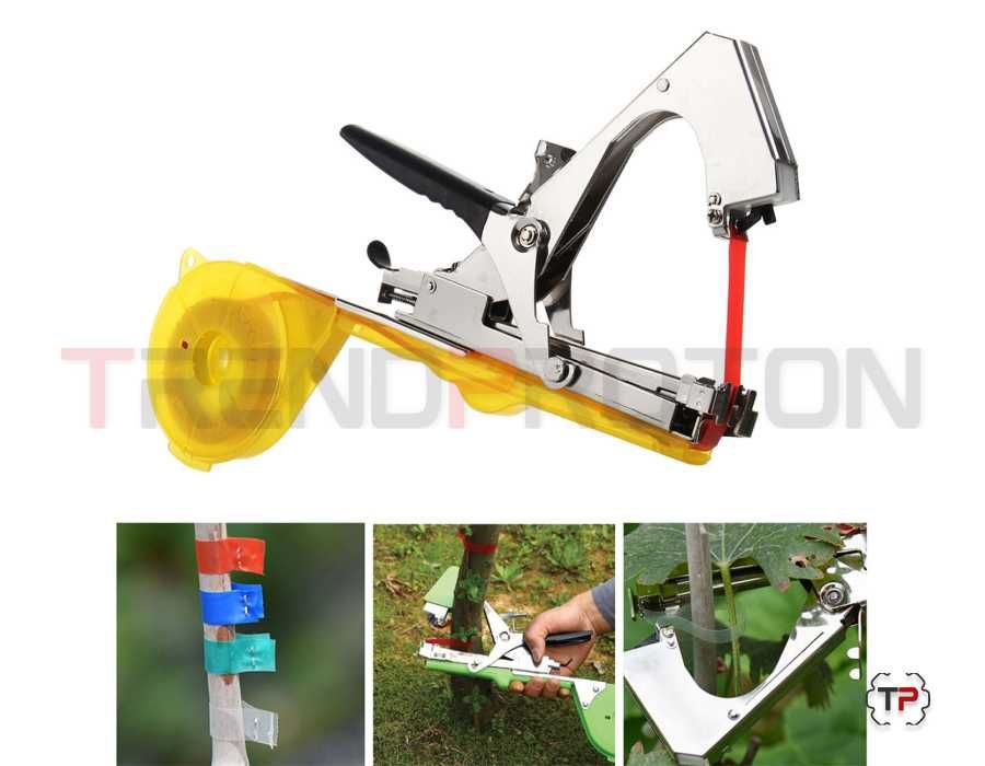 Alicate de Atar - OFERTA de 10 Rolos de Fita e 10.000 Agrafos