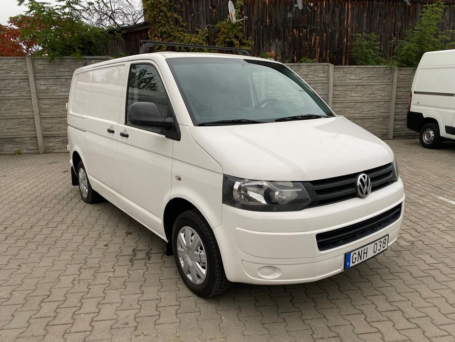 Volkswagen TRANSPORTER  T5 LIFT 2.0TDI 102KM Świeżo Sprowadzony Zadbany