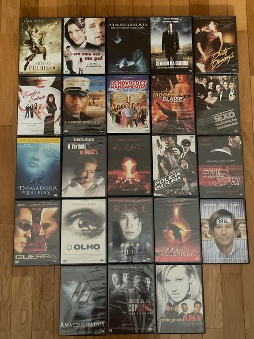 Filmes (terror, ação, etc…)