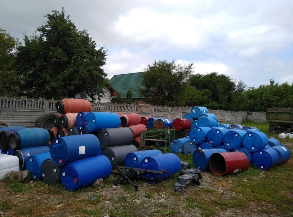 Бочка металева 200 л. Можна на зерно. Є опт.