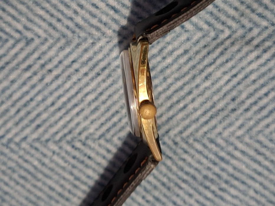 Relógio de corda Tissot Visodate Carrousel - anos 60