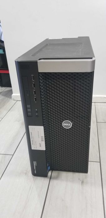 Dell Precision T7600 /E5-2620 /6 ядер-12п/DDR-3-16Gb/К600