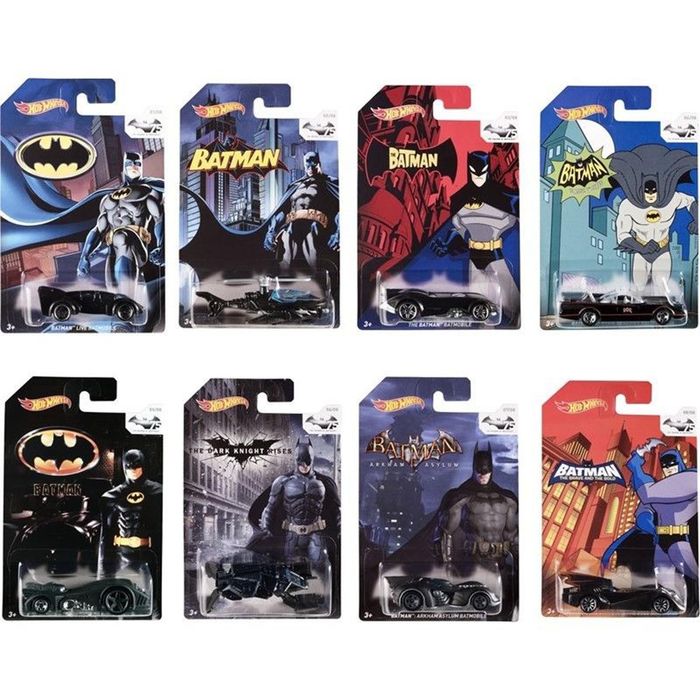 Hotwheels 75 anos Batman Set