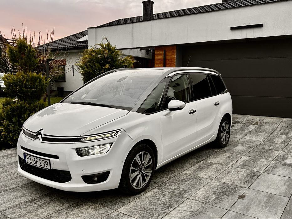 Citroen C4 Grand Picasso 2015r 2.0 automat 7os. sam parkuje Zamiana