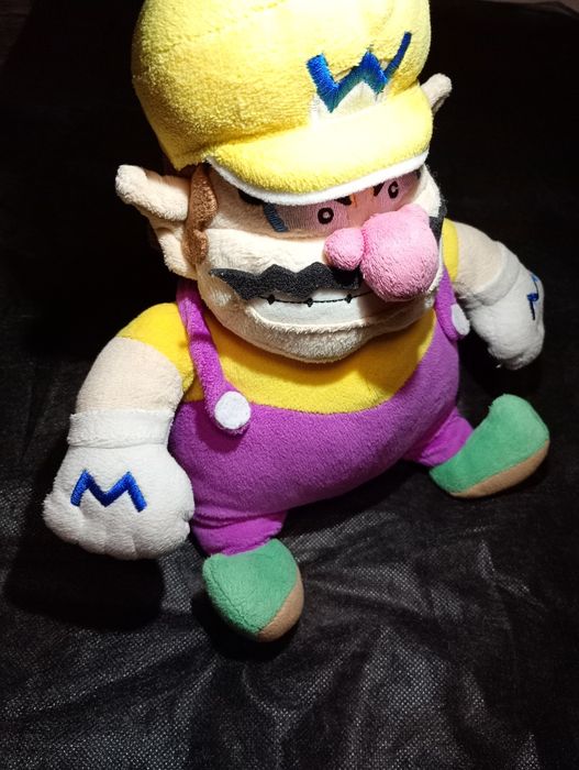 М'яка іграшка,Wario (Варіо) Super Mario від Nintendo