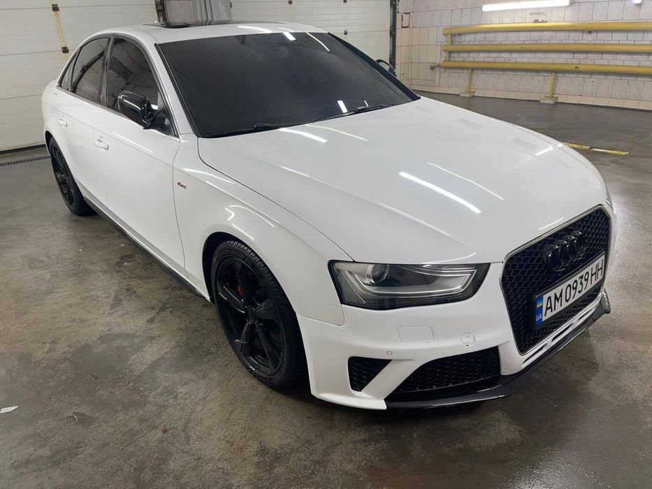 Продам Audi A4 В8 S-Line Quattro