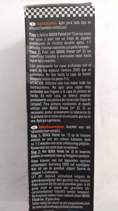kit de reparação e remoção de riscos, NOVO!