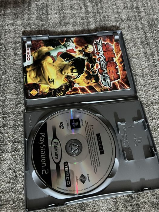 Jogo Tekken 5 - PS2