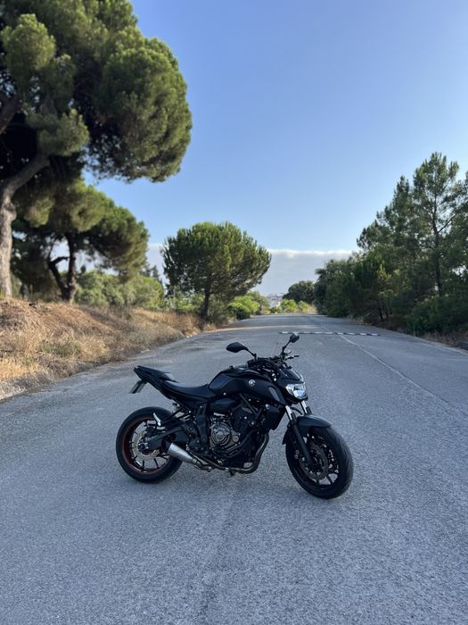 Yamaha MT-07 35 kW 2020