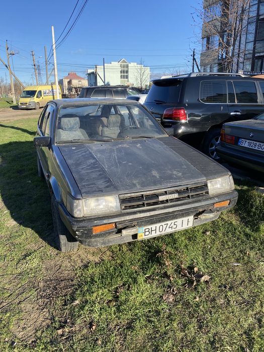 Тойота королла 1986