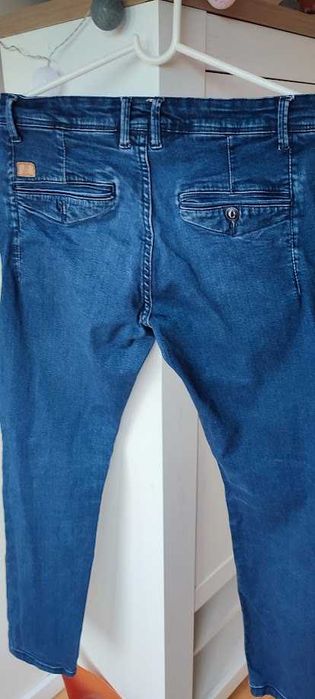 Spodnie Jeans Slim Cropp Denim 30/32