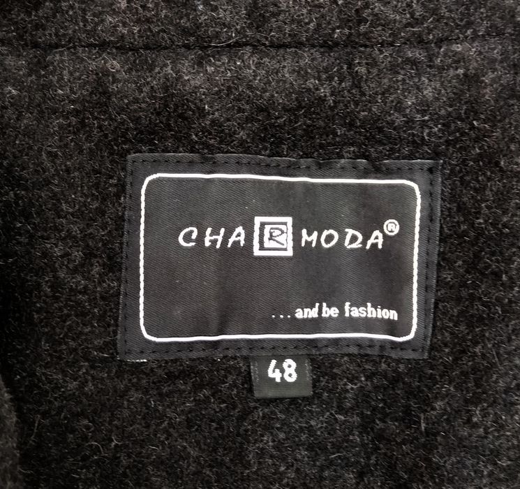 Casaco 70% Lã preto