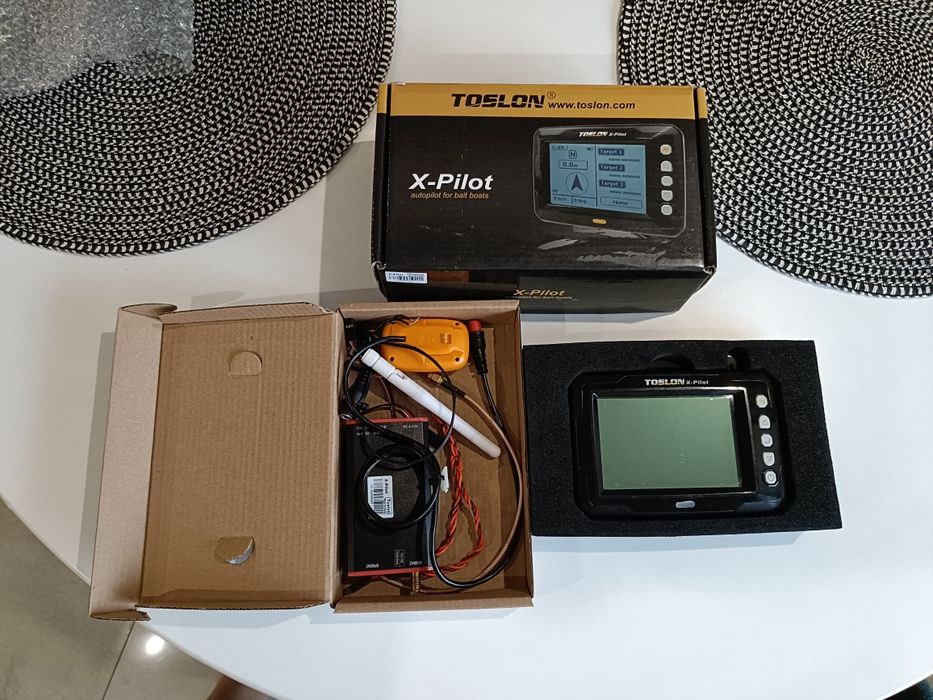Echosonda tf500 toslon+xpilot toslon