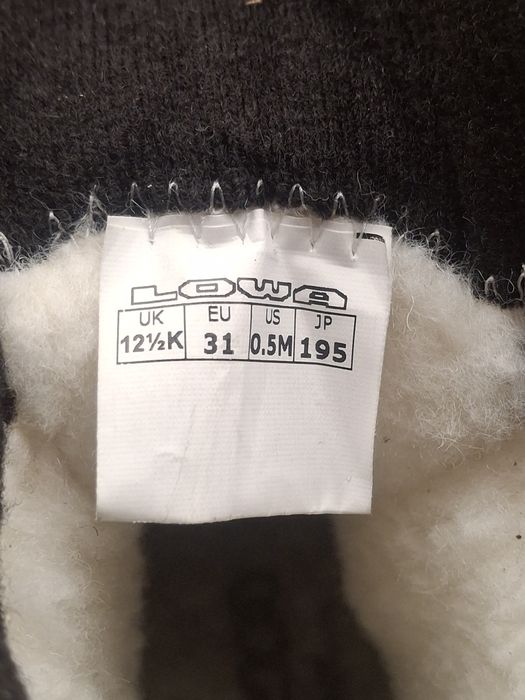 Черевики Lowa Linux GTX Нові 31р.