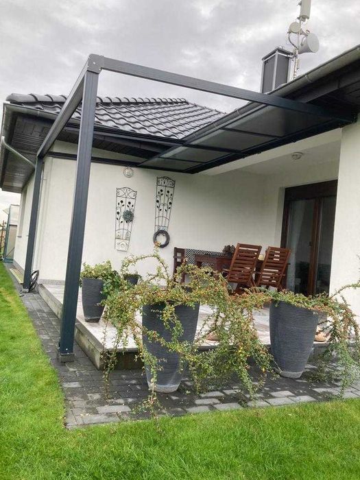 Zadaszenie tarasowe z rozsuwanym dachem