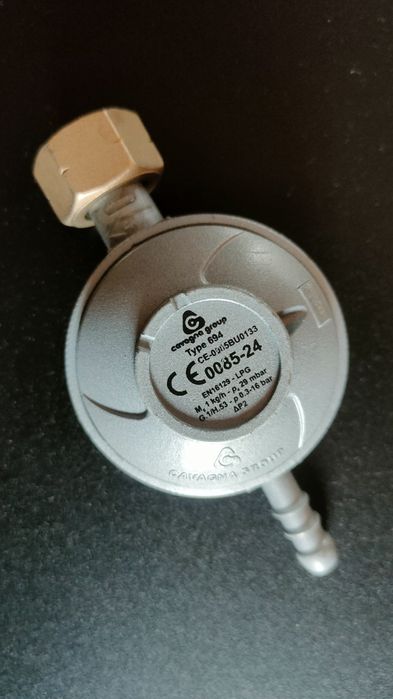 Регулятор тиску газу