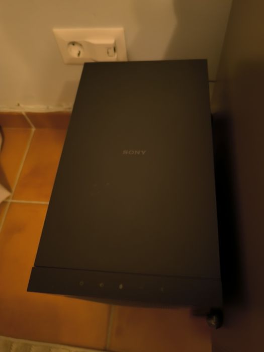 Barra De Som Sem Fios Sony HT-S20R Bluetooth 400w 400 W Preto