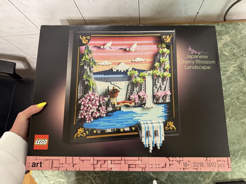 Конструктор лего « Японський пейзаж »