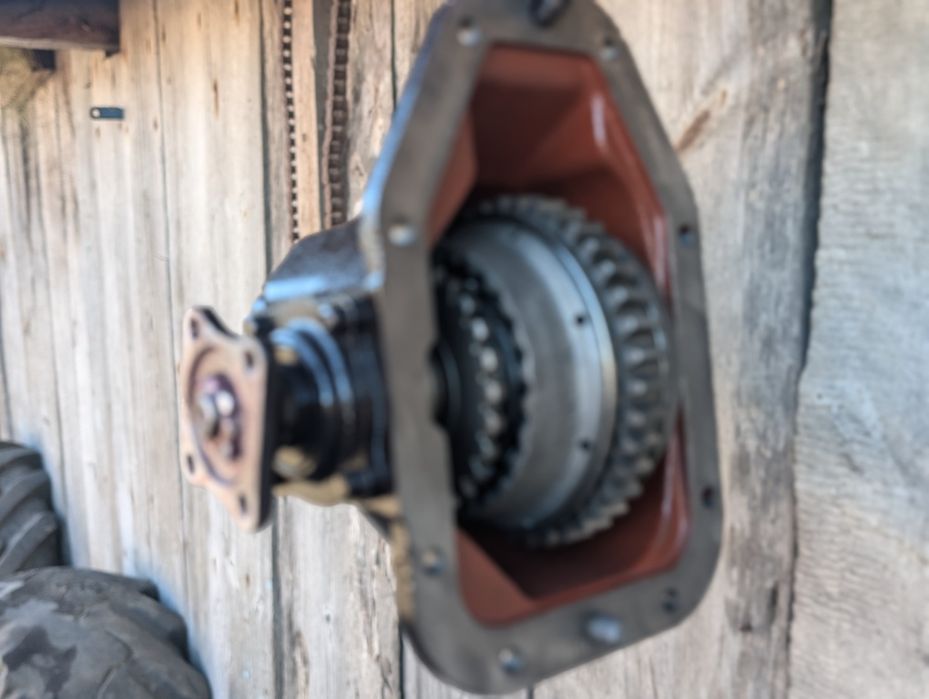 Роздатка МтЗ 80 82 892 Роздатка МтЗ передні міст МТЗ Передний Мост МтЗ