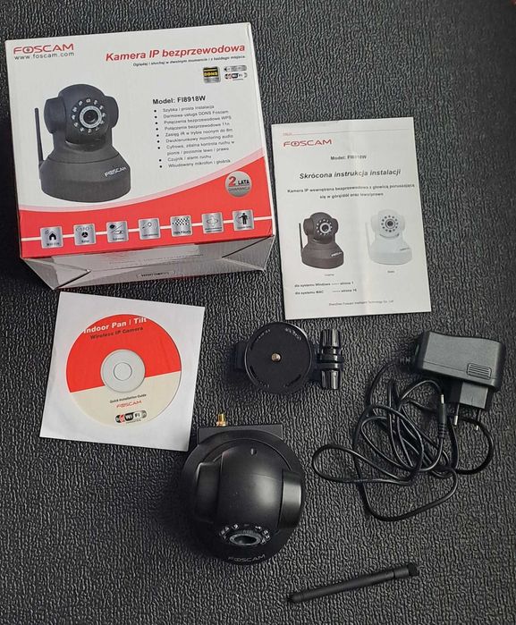 Foscam kamera IP FI8918W WLAN