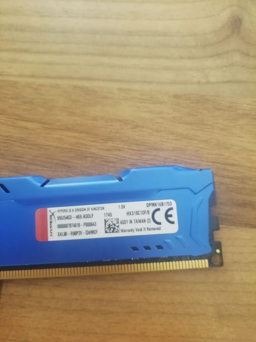 Ram do komputera ddr3 8GB