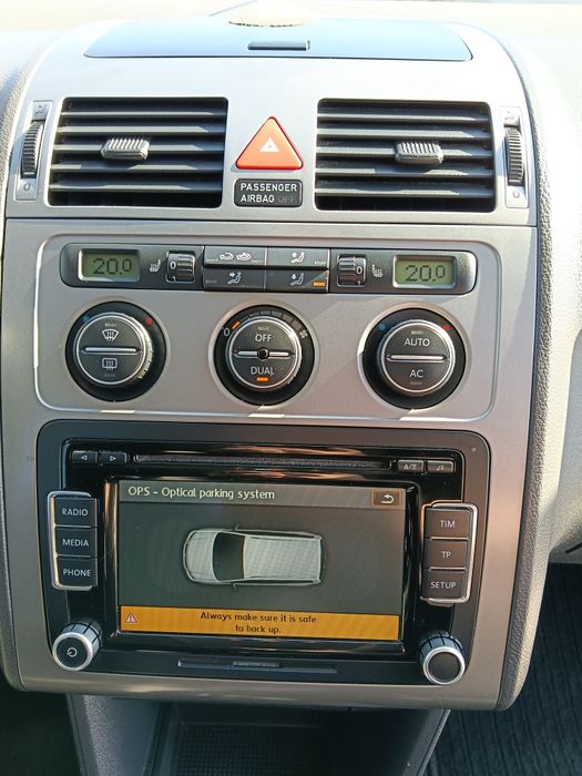 Volkswagen touran 1.4 tsi 2009 року