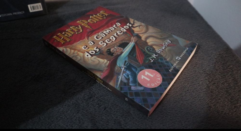 Livros Harry Potter EDIÇÃO CASTELO