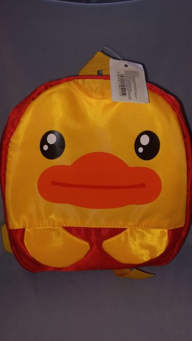Новий яскравий дитячий дошкільний рюкзак.