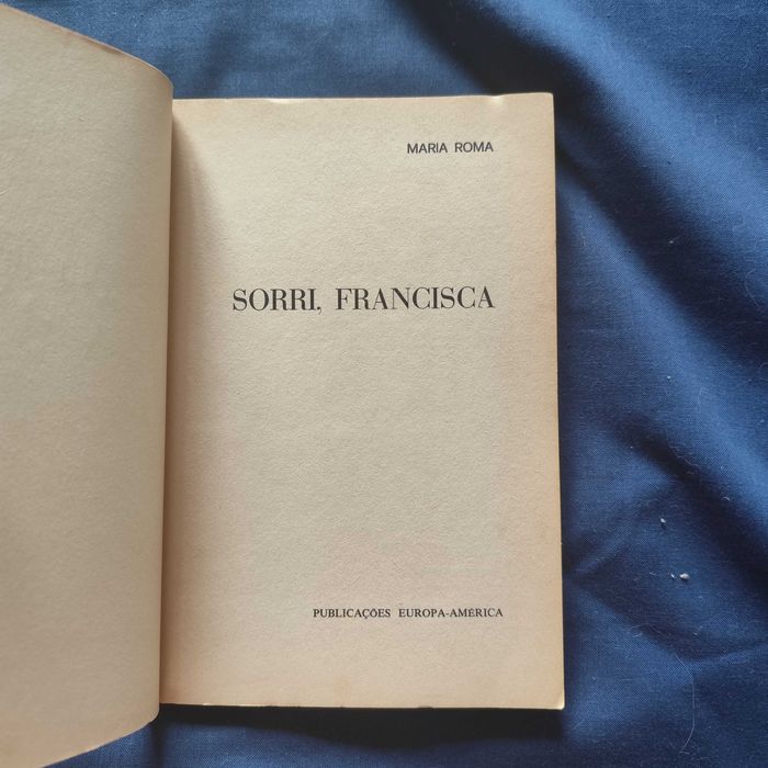 Maria Roma - Sorri, Francisca