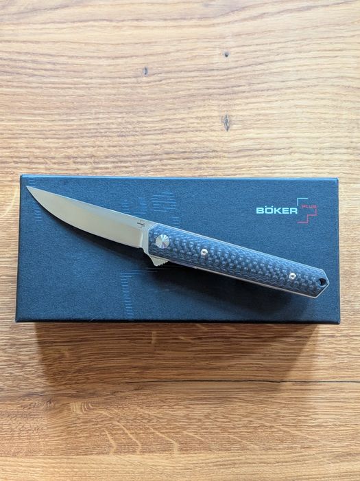 Nóż Boker Plus Kwaiken Mini Flipper G 10.
