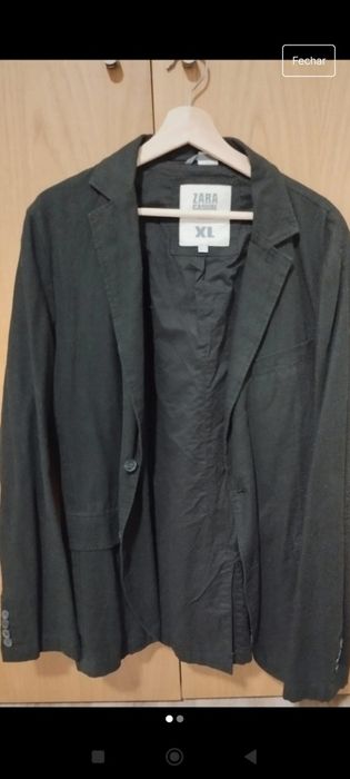 Casaco Zara Xl preto
