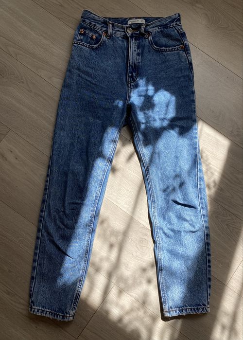 Джинси мом, mom Pull&Bear 34