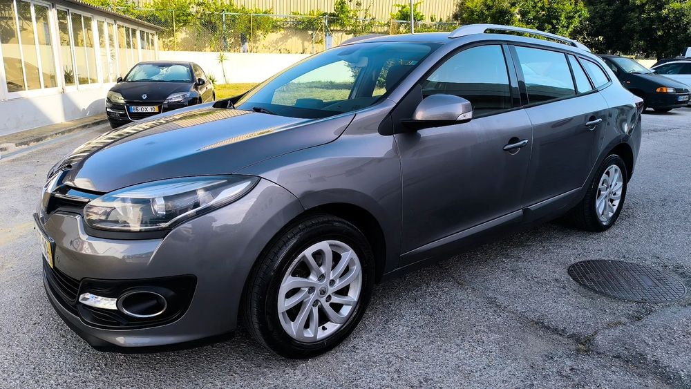 Renault Mégane Sport Tourer 1.5 dCi Dynamique SS
