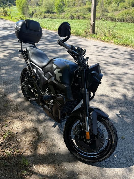 Zontes GK 125 — Excelente estado — Muito estimada